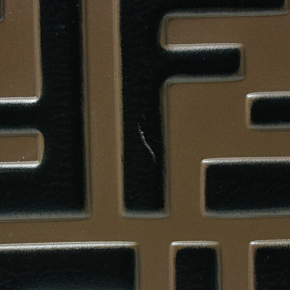 FENDI Brown Zucca Shoulder Bag - Picture 3 of 10